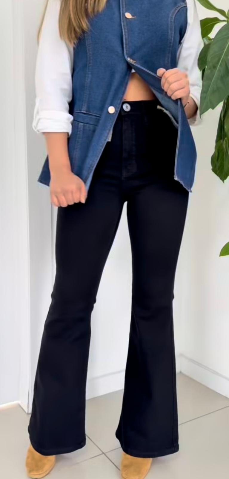 DENIM VEST INDIGO CLASSIC