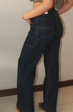 MIDNIGHT BLUE HIGH RISE STRAIGHT
