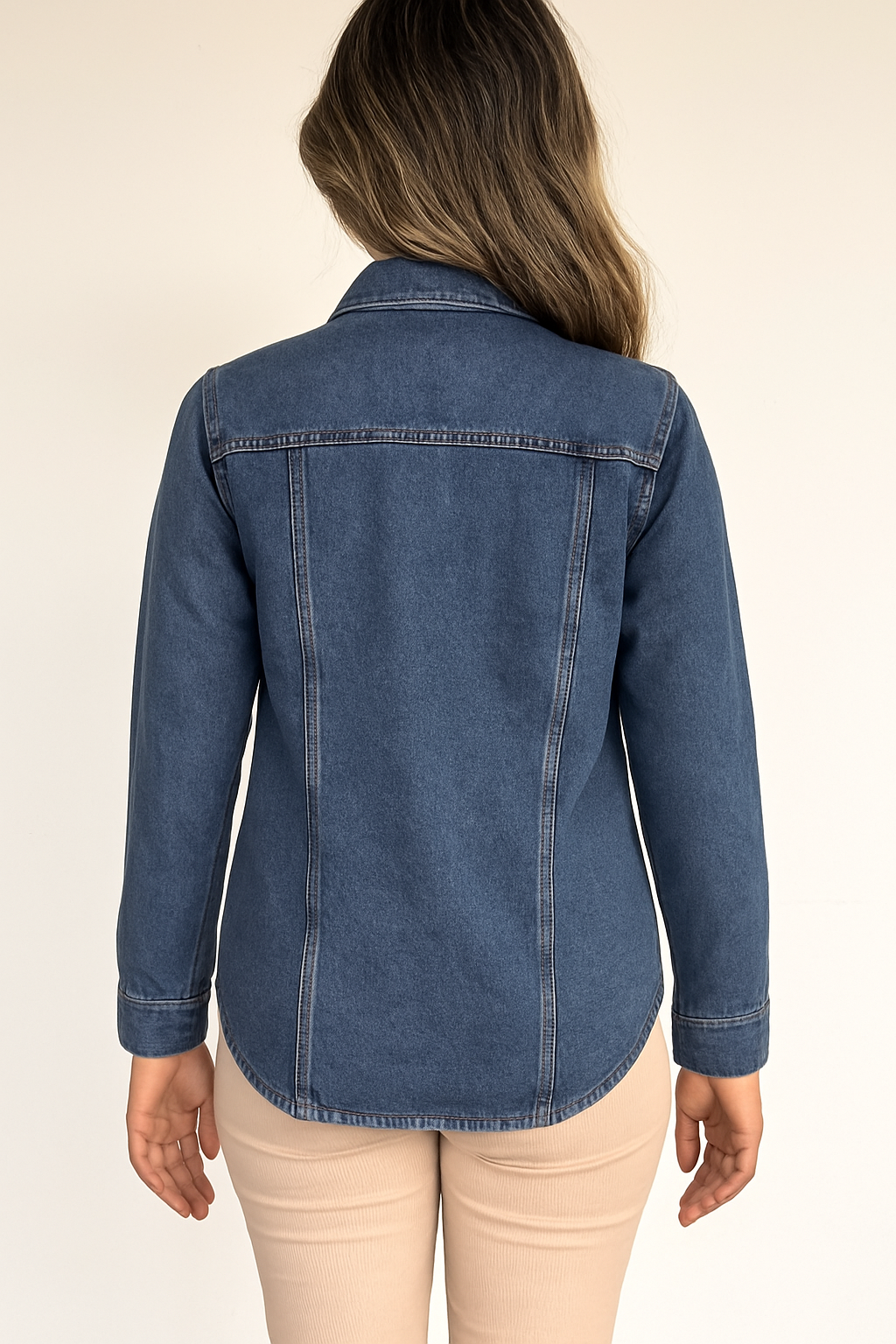 DENIM JACKET DARK BLUE