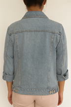 DENIM JACKET LIGHT BLUE